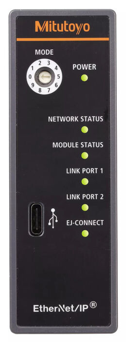 21HZA188 - Ethernet/IP I/F unit para EJ Counter, Mitutoyo