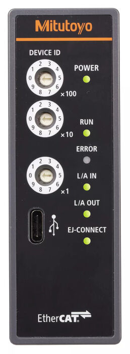 21HZA264 - EtherCAT I/F unit para EJ Counter, Mitutoyo