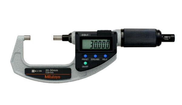 227-207-20 - Micrómetro ABSOLUTE Digimatic -QuickMike, 20-30mm, 2-10N, Mitutoyo