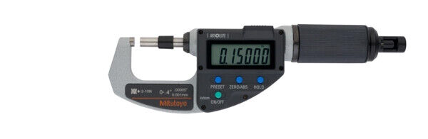 227-215-20 - Micrómetro ABSOLUTE Digimatic -QuickMike, Polegadas/Métrico, 0-0,4", 2-10N, Mitutoyo