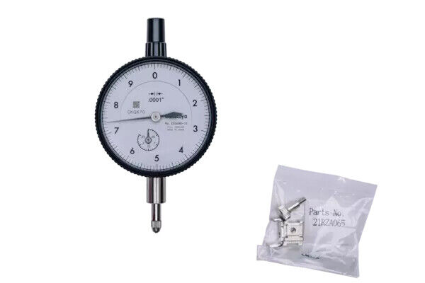 2356AB-10 - Comparador, Tampa lisa, ANSI/AGD Type Jewelled Bearing, 0,25", 0,0001", Mitutoyo