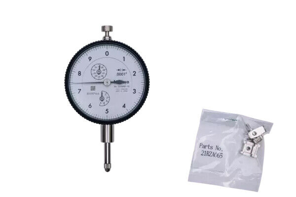 2358AB-10 - Comparador, Tampa lisa, ANSI/AGD Type Jewelled Bearing, 0,5", 0,0001", Mitutoyo