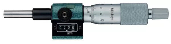 250-301 - Cabeça Micrométrica -Contador 0-25mm, Mitutoyo