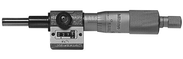 250-312 - Cabeça Micrométrica -Contador 0-1", Mitutoyo