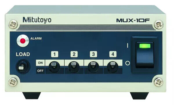 264-002E - -span-MUX-10F-/span- 4x Digimatic Input, BS Type, UK, Mitutoyo