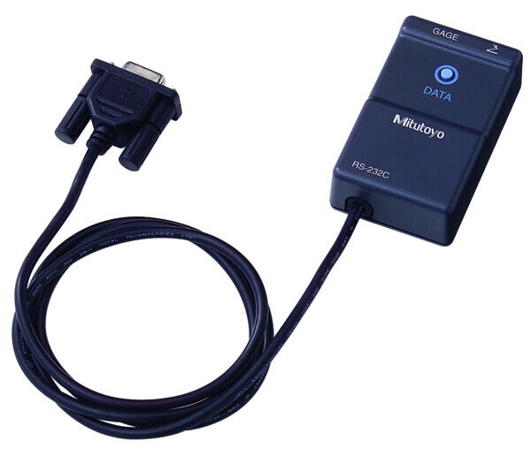 264-007 -DMX-1-/span- 1x Digimatic Input, Serial D-SUB 9 Cable, Mitutoyo