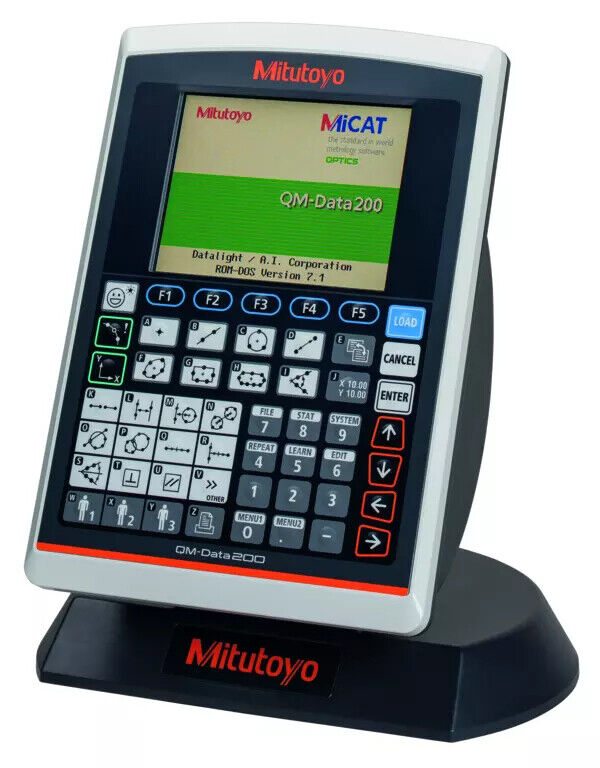 264-160-13 - QM-DATA200 (Stand type) 2D Processador de dados sem power cord, Mitutoyo