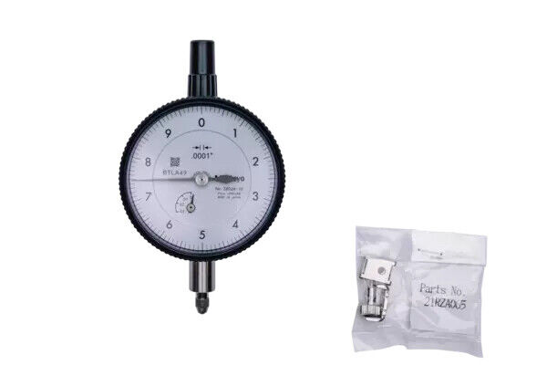 2802A-10 - Comparador, Tampa c/olhal, ANSI/AGD Type Jewelled Bearing, Shockproof, 0,025", 0,0001", Mitutoyo