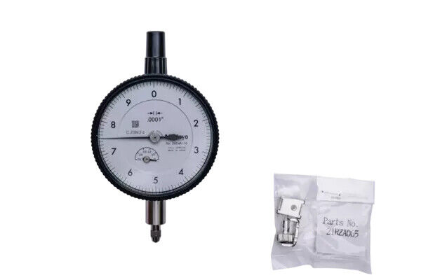 2804A-10 - Comparador, Tampa c/olhal, ANSI/AGD Type Jewelled Bearing, Shockproof, 0,05", 0,0001", Mitutoyo