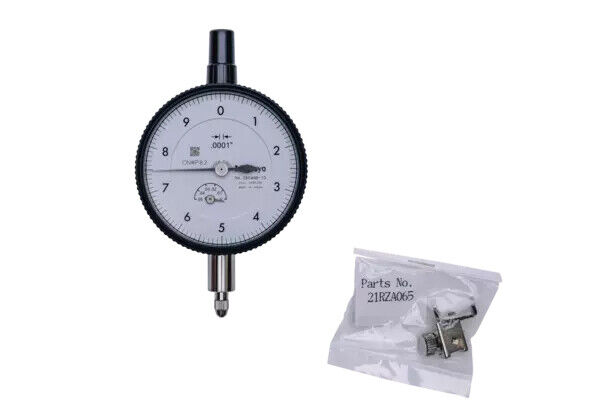 2804AB-10 - Comparador, Tampa lisa, ANSI/AGD Type Jewelled Bearing, Shockproof, 0,05", 0,0001", Mitutoyo