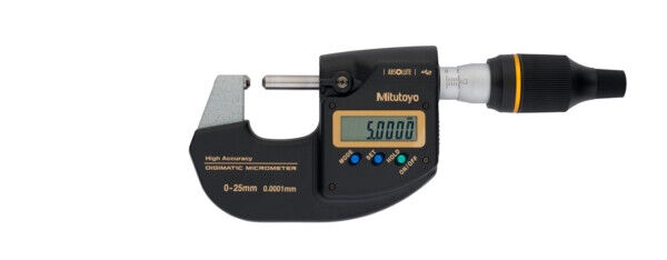 293-100-20 - High Accuracy Digital Micrometer 0-25mm, 0,0001mm, Mitutoyo