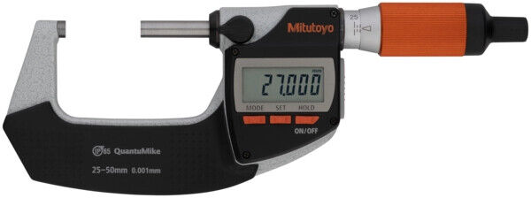 293-141-40 - Micrómetro Digimatic IP65 -QuantuMike 25-50mm, com saída de dados bidirecional, Mitutoyo