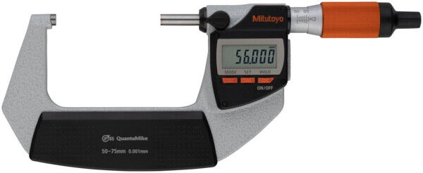 293-142-40 - Micrómetro Digimatic IP65 -QuantuMike 50-75mm, com saída de dados bidirecional, Mitutoyo