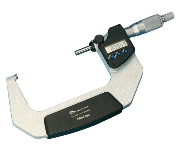 293-233-30 - Micrómetro Digimatic IP65 Métrico 75-100mm, Mitutoyo