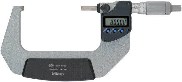 293-237-30 - Micrómetro Digimatic IP65 Métrico 75-100mm, Ratched Thimble, Mitutoyo