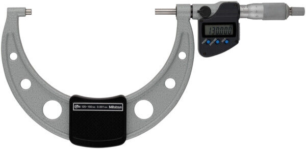 293-251-30 - Micrómetro Digimatic IP65 Métrico 125-150mm, Mitutoyo