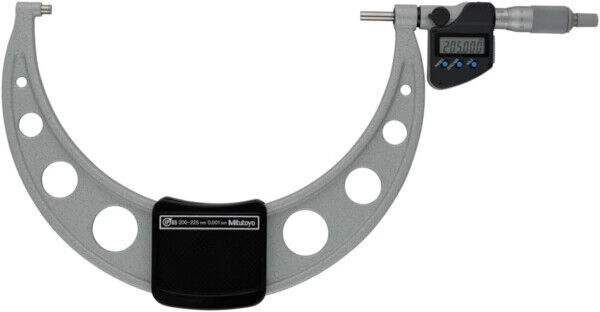 293-254-30 - Micrómetro Digimatic IP65 Métrico 200-225mm, Mitutoyo