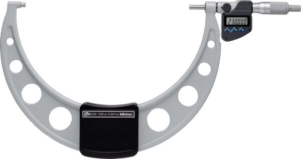 293-255-30 - Micrómetro Digimatic IP65 Métrico 225-250mm, Mitutoyo