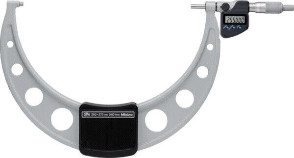 293-256-30 - Micrómetro Digimatic IP65 Métrico 250-275mm, Mitutoyo
