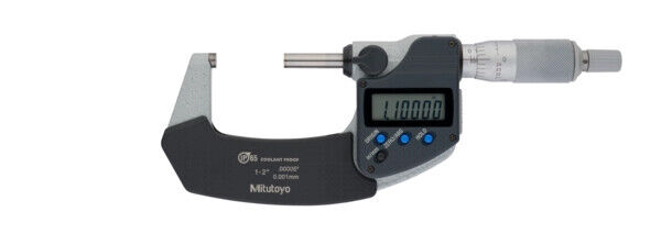 293-331-30 - Micrómetro Digimatic IP65 Pol/Métrico 1-2", com saída de dados, Mitutoyo