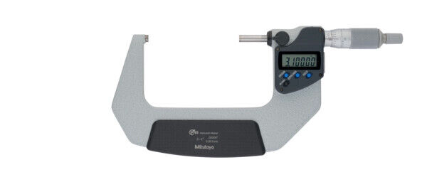 293-333-30 - Micrómetro Digimatic IP65 Pol/Métrico 3-4", com saída de dados, Mitutoyo