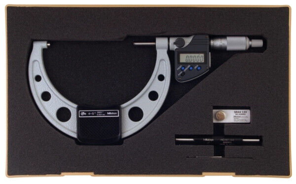 293-350-30 - Micrómetro Digimatic IP65 Pol/Métrico 4-5", com saída de dados, Mitutoyo