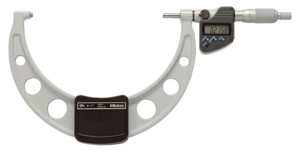 293-352-30 - Micrómetro Digimatic IP65 Pol/Métrico 6-7", com saída de dados, Mitutoyo
