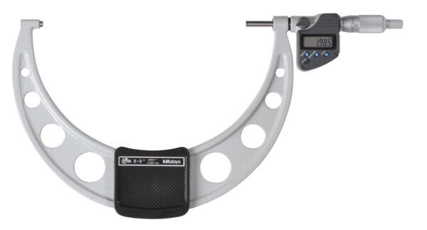 293-354-30 - Micrómetro Digimatic IP65 Pol/Métrico 8-9", com saída de dados, Mitutoyo