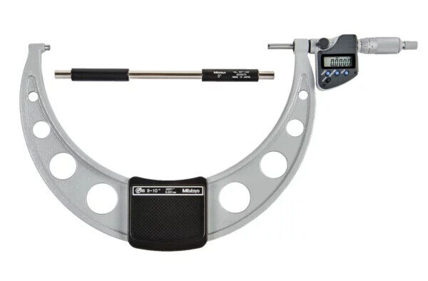 293-355-30 - Micrómetro Digimatic IP65 Pol/Métrico 9-10", com saída de dados, Mitutoyo