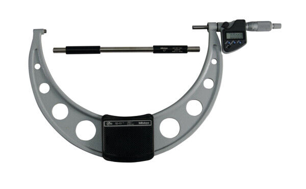 293-356-30 - Micrómetro Digimatic IP65 Pol/Métrico 10-11", com saída de dados, Mitutoyo