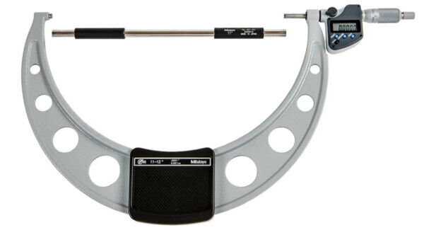 293-357-30 - Micrómetro Digimatic IP65 Pol/Métrico 11-12", com saída de dados, Mitutoyo