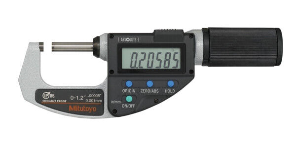 293-676-20 - Micrómetro ABSOLUTE Digimatic -QuickMike Polegadas/Métrico, 0-1,2", Mitutoyo