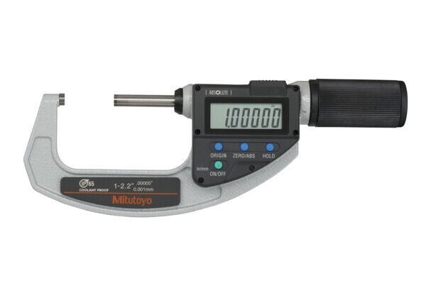 293-677-20 - Micrómetro ABSOLUTE Digimatic -QuickMike Polegadas/Métrico, 1-2,2", Mitutoyo