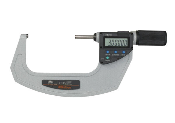 293-679-20 - Micrómetro ABSOLUTE Digimatic -QuickMike Polegadas/Métrico, 3-4,2", Mitutoyo