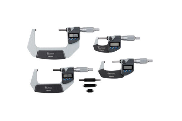 293-963-30 - Micrómetro Digimatic IP65 Métrico 0-100mm,(4 pcs.), Mitutoyo