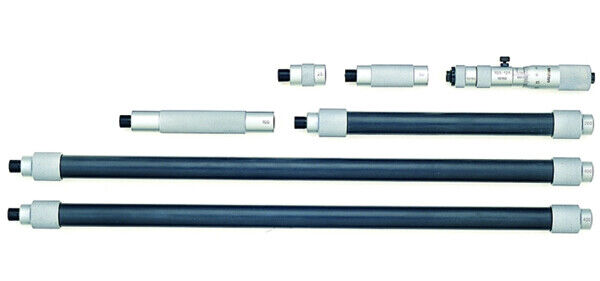 139-175 - Micrómetro de Interiores -Tubular com Extensões 100-1300mm, Mitutoyo