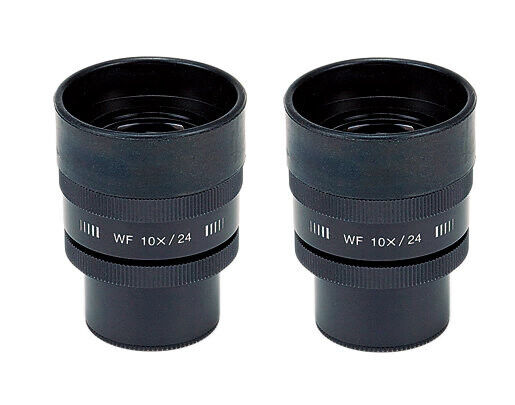 378-866 - WF 10X/24 Eyepiece pair Wide field of view eyepiece (2 pcs.), Mitutoyo