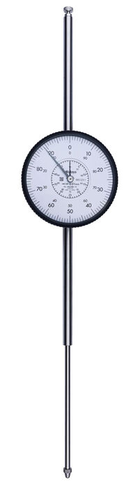 3062AB-19 - Comparador, Tampa lisa, Modelo ISO, Jewelled Bearing, Shockproof, 100mm, 0,01mm, Mitutoyo