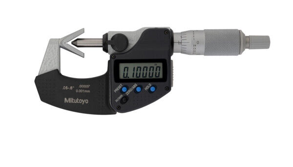 314-351-30 - Micrómetro Digimatic -Batente -V 0,05-0,6", com Groove, Mitutoyo
