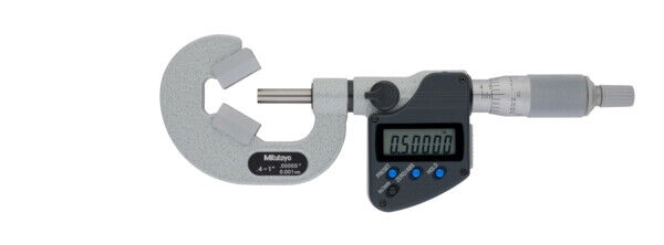 314-352-30 - Micrómetro Digimatic -Batente -V 0,4-1", com Groove, Mitutoyo