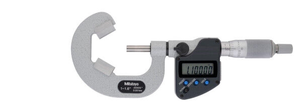 314-353-30 - Micrómetro Digimatic -Batente -V 1-1,6", Mitutoyo