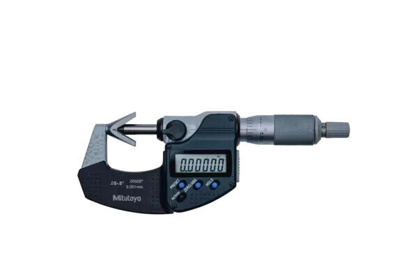 314-361-30 - Micrómetro Digimatic -Batente -V 0,05-0,6", Mitutoyo