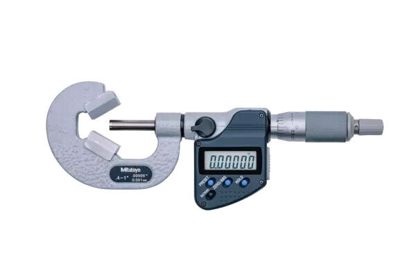 314-362-30 - Micrómetro Digimatic -Batente -V 0,4-1", Mitutoyo