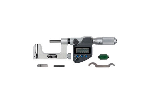 317-352-30 - Micrómetro Digimatic -Batentes Intermutáveis Polegadas/Métrico, 1-2", IP65, Mitutoyo