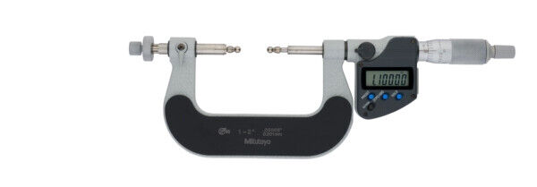 324-352-30 - Micrómetro Digimatic -Engrenagens Polegadas/Métrico, 1-2", Mitutoyo
