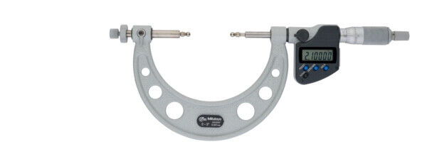 324-353-30 - Micrómetro Digimatic -Engrenagens Polegadas/Métrico, 2-3", Mitutoyo