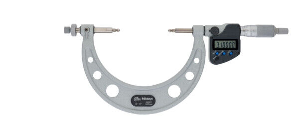 324-354-30 - Micrómetro Digimatic -Engrenagens Polegadas/Métrico, 3-4", Mitutoyo