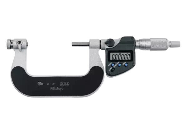 326-353-30 - Micrómetro Digimatic -Roscas com Pontas Intermutáveis Polegadas/Métrico, 2-3", Mitutoyo