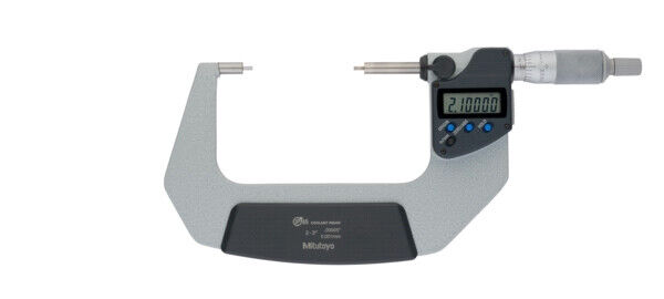 331-363-30 - Micrómetro Digimatic -Pontas Escalonadas Polegadas/Métrico, 2-3", 2mm,Measuring Face, Mitutoyo