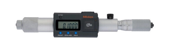 337-102 - Micrómetro de Interiores Digimatic -Tubular com Extensões Digital, Metal duro Tipped, 8-9", Mitutoyo